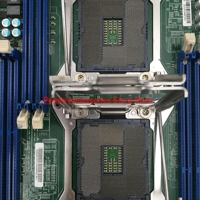 Alt view image 3 of 3 - X9DRL-3F For Two-way Server ATX Motherboard LGA 2011 C606 DDR3