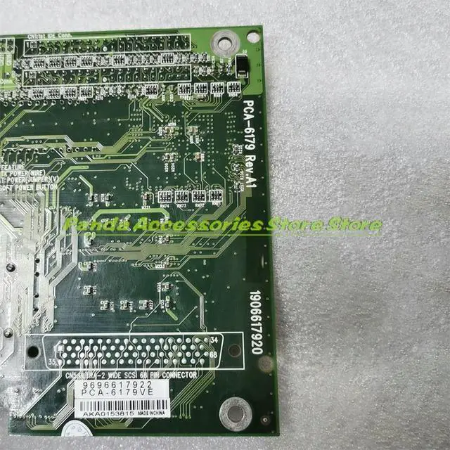 Alt view image 3 of 3 - Job PCA-6179 PCA--6179V Rev.A1 Industrial Motherboard