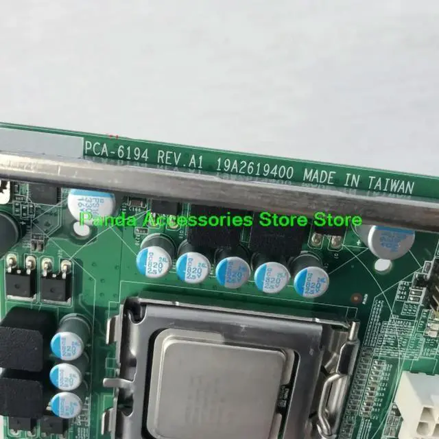 Main image of PCA-6194 REV.A1 Integrated network Card Industrial Control Motherboard PCA-6194VG Single Network Port