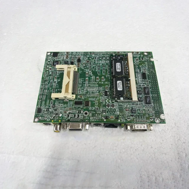 Alt view image 2 of 3 - For Advantech Industrial Motherboard PCM-5822 B1