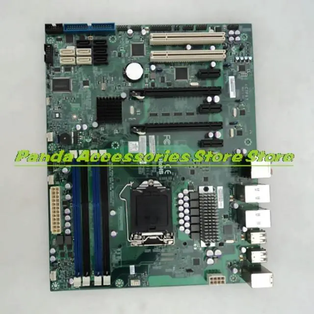 Alt view image 2 of 3 - Job C7P67 LGA1155 P67 Chipset Single-way Server Workstation Motherboard