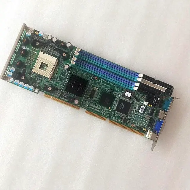 Alt view image 2 of 3 - Stable Performance PCA-6187 REV.A2 PCA-6187VE For Advantech Industrial Motherboard Before Shipment Test