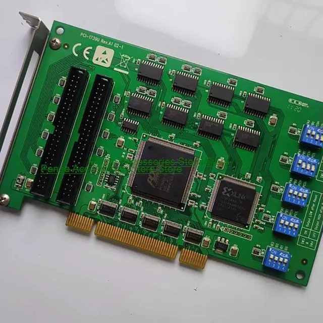 Alt view image 2 of 3 - Isolation Relay 48-Channel TTL Digital Input/Output Card Data Capture Card For Advantech PCI-1739U REV.A1