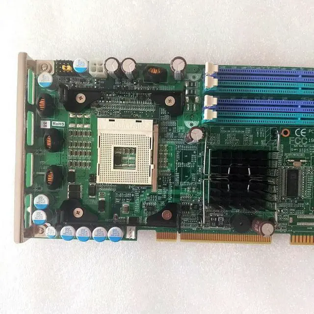 Alt view image 3 of 3 - Stable Performance PCA-6187 REV.A2 PCA-6187VE For Advantech Industrial Motherboard Before Shipment Test