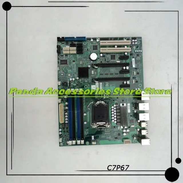 Main image of Job C7P67 LGA1155 P67 Chipset Single-way Server Workstation Motherboard