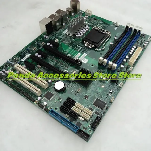 Alt view image 3 of 3 - Job C7P67 LGA1155 P67 Chipset Single-way Server Workstation Motherboard