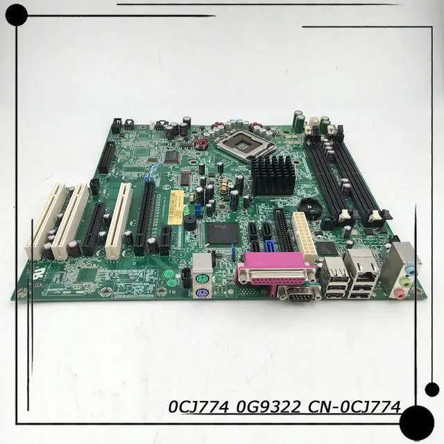 Alt view image 3 of 3 - 0CJ774 0G9322 CN-0CJ774 Precision WS380 Graphics Workstation Motherboard