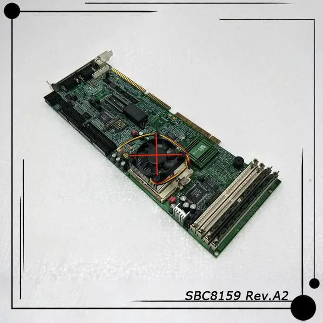 Alt view image 2 of 3 - SBC8159 Rev.A2 For AxiomtIndustrial Computer Motherboard Before Shipment Test