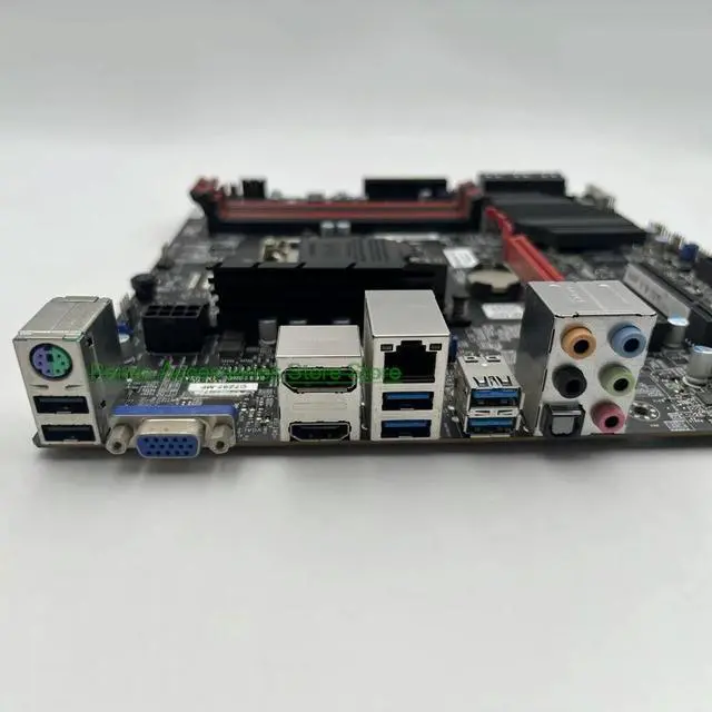 Alt view image 2 of 3 - C7Z97-MF Workstation Motherboard Z97 LGA1150