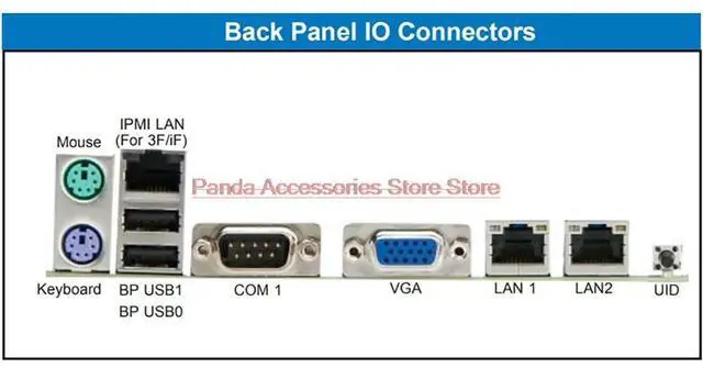 Main image of Stable Performance X9DBL-3F For Two-way Server Motherboard LGA 1356 C606 DDR3