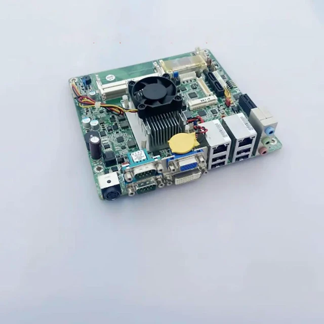 Alt view image 3 of 3 - Bulk Package CD101-N2800 Industrial Motherboard CD101