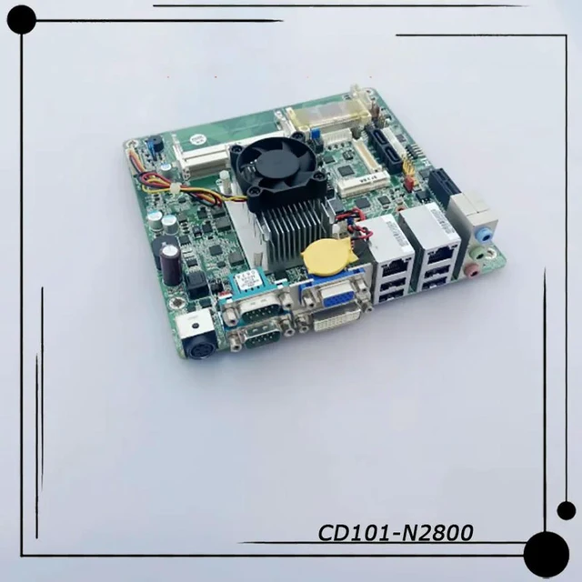 Alt view image 2 of 3 - Bulk Package CD101-N2800 Industrial Motherboard CD101
