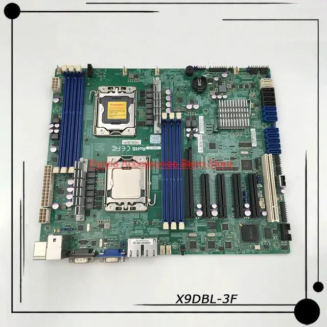 Alt view image 2 of 3 - Stable Performance X9DBL-3F For Two-way Server Motherboard LGA 1356 C606 DDR3