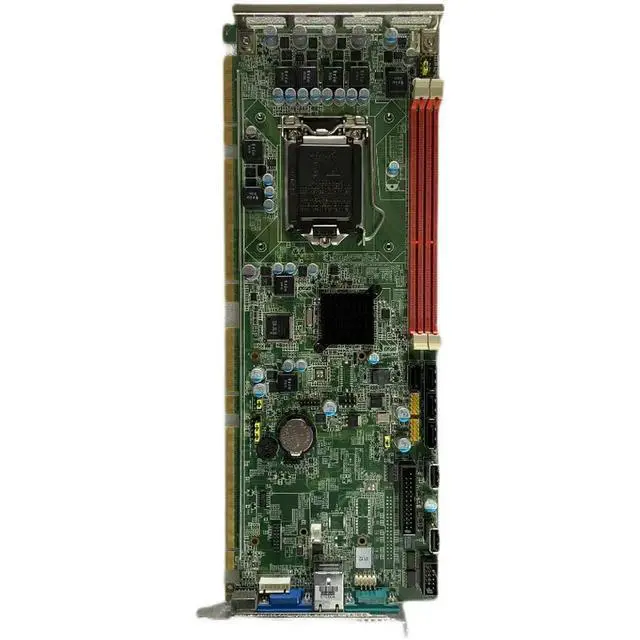 Alt view image 3 of 3 - Bulk Package PCE-5026 Rev A1 PCE-5026VG Industrial Control Motherboard Before Shipment Test