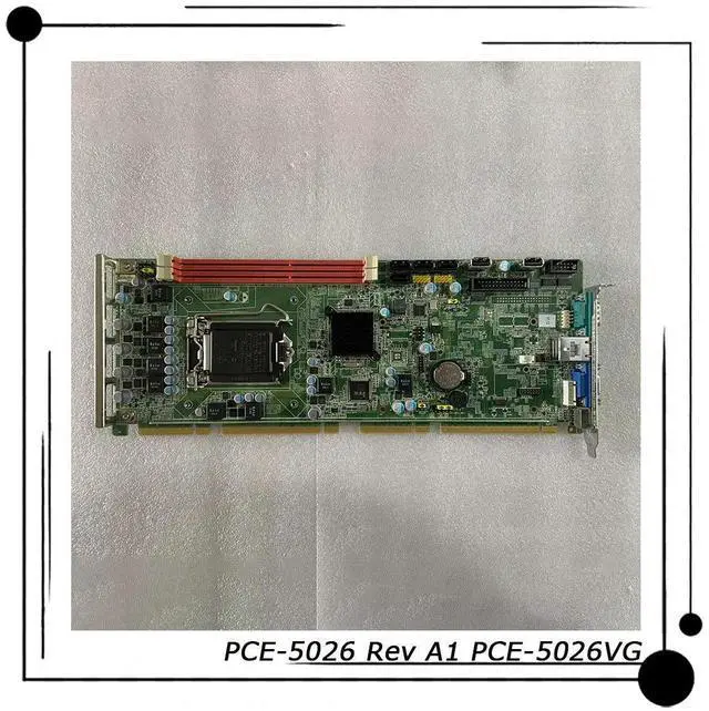 Main image of Bulk Package PCE-5026 Rev A1 PCE-5026VG Industrial Control Motherboard Before Shipment Test