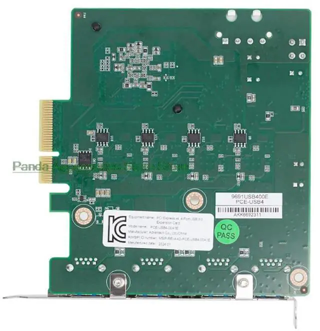 Main image of For Advantech USB Image Capture Card Industrial Camera Card PCE-USB4 REV.A1