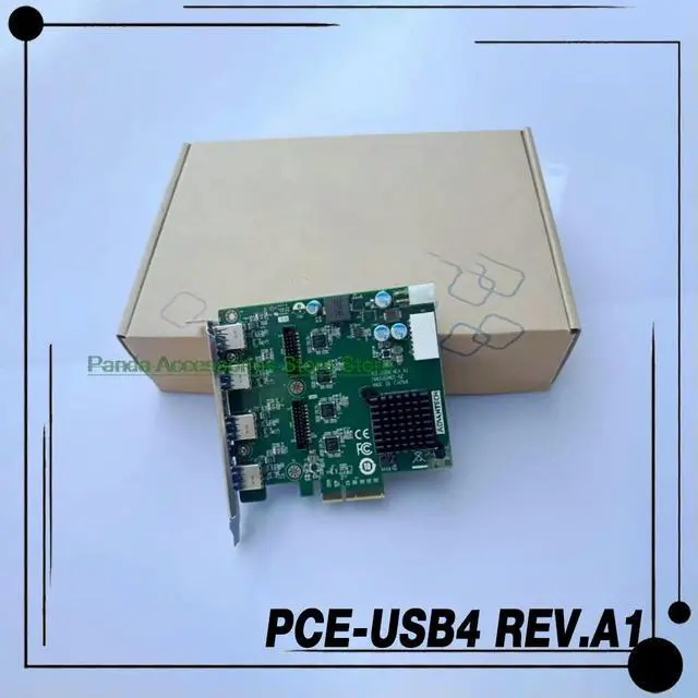 Alt view image 2 of 3 - For Advantech USB Image Capture Card Industrial Camera Card PCE-USB4 REV.A1