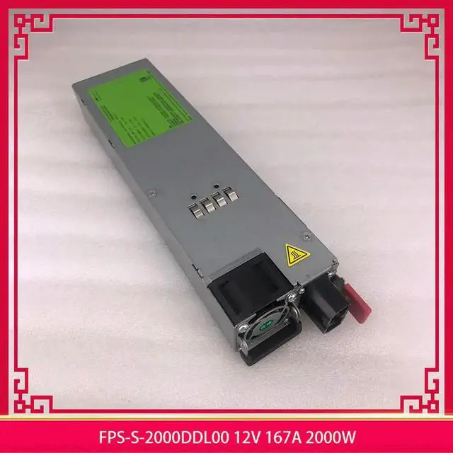 Alt view image 2 of 3 - High Reliability FPS-S-2000DDL00 12V 167A 2000W For Flextronics DC Converter Before Shipment Test
