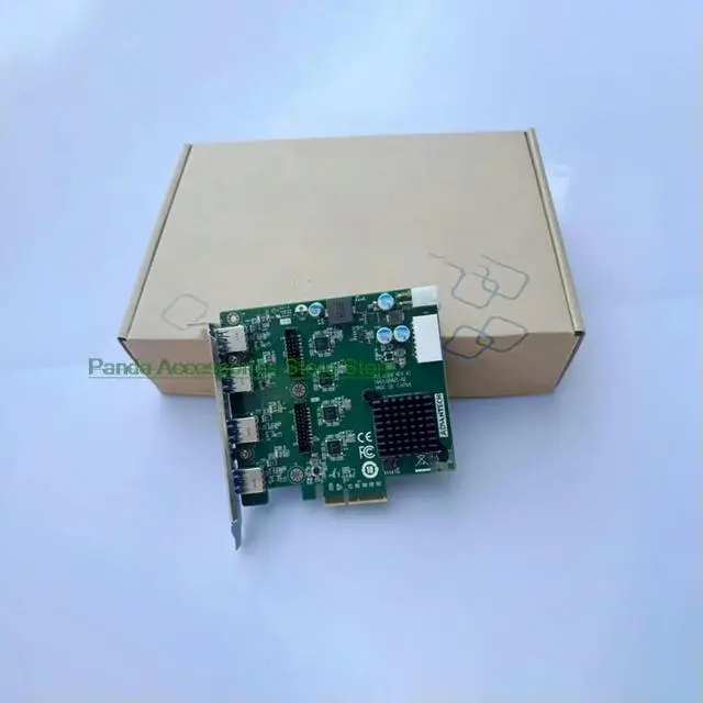 Alt view image 3 of 3 - For Advantech USB Image Capture Card Industrial Camera Card PCE-USB4 REV.A1