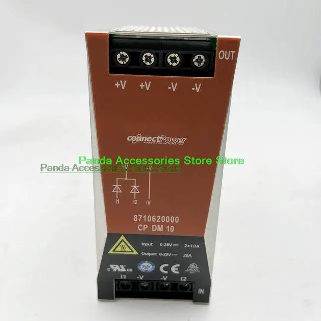Main image of For Weidmuller Power Supply Module CP DM 10 8710620000