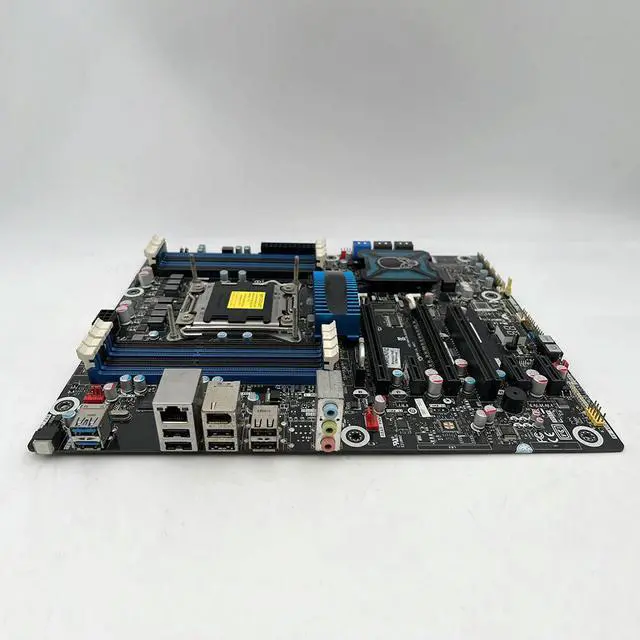 Alt view image 3 of 3 - X79 DX79TO Skull System High-end Luxury LGA 2011 DDR3 Motherboard Support E5 I7 3960X