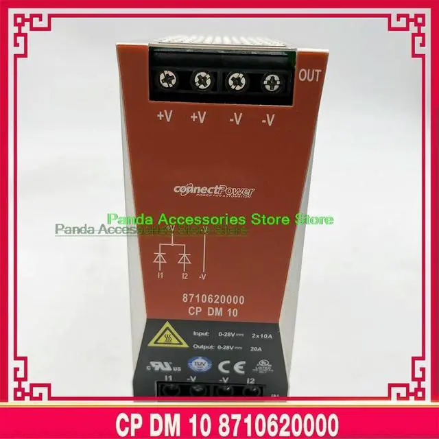 Alt view image 2 of 3 - For Weidmuller Power Supply Module CP DM 10 8710620000