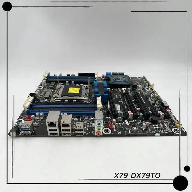Main image of X79 DX79TO Skull System High-end Luxury LGA 2011 DDR3 Motherboard Support E5 I7 3960X