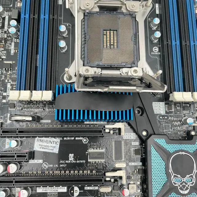Alt view image 2 of 3 - X79 DX79TO Skull System High-end Luxury LGA 2011 DDR3 Motherboard Support E5 I7 3960X