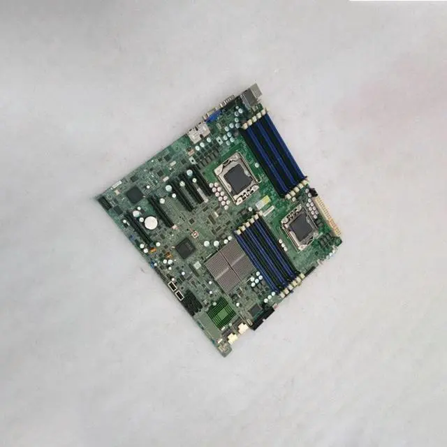 Alt view image 3 of 3 - X8DT6-F For Server Motherboard LGA1366 Integrated 2008 Controller IPMI Remote Management 5520 Chipset