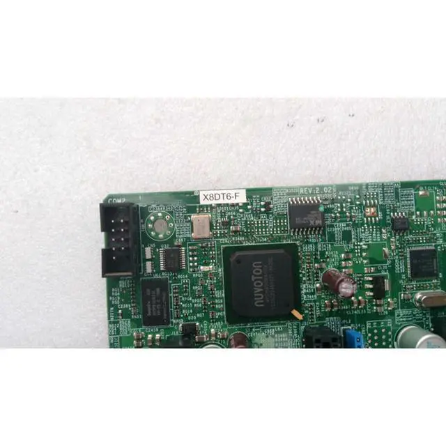 Alt view image 2 of 3 - X8DT6-F For Server Motherboard LGA1366 Integrated 2008 Controller IPMI Remote Management 5520 Chipset