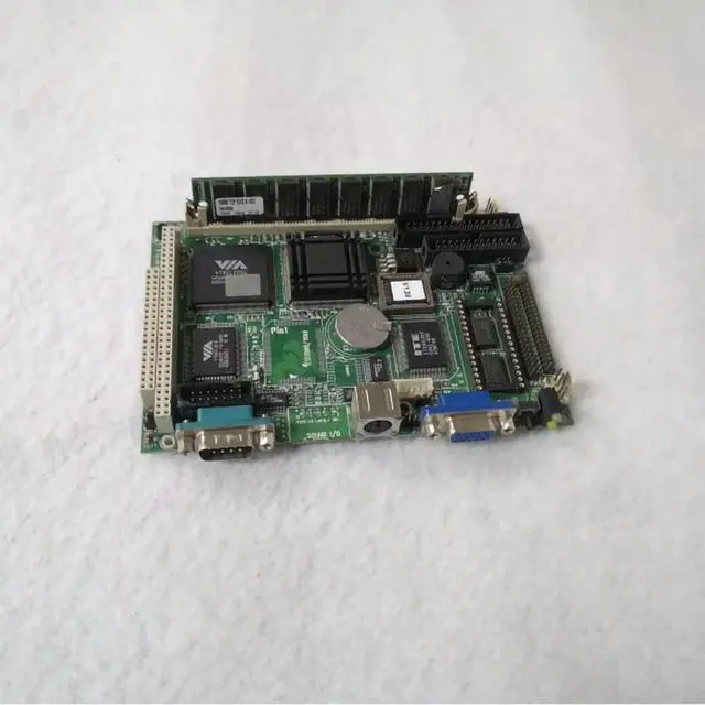 Alt view image 2 of 3 - PCM-4825 Rev.A1 3.5 Inch Single Board Computer Motherboard