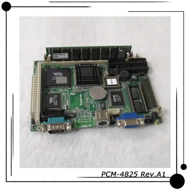 Main image of PCM-4825 Rev.A1 3.5 Inch Single Board Computer Motherboard