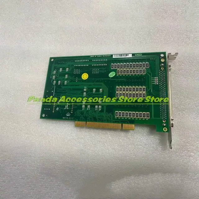 Alt view image 2 of 3 - Hot Sale PCI-1240U PCI-1240U REV.A1 4-axis Universal PCI stepper/pulse Servo Motor Motion Control Card