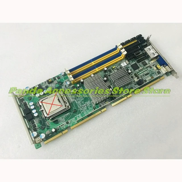 Alt view image 2 of 3 - Job PCE-5124G2 PCE-5124 REV:A1 For Advantech Industrial Motherboard 75-pin Dual Network Port