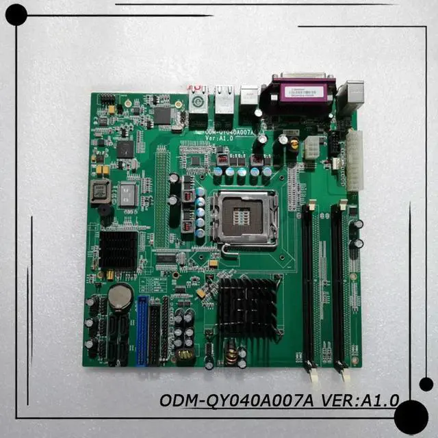 Alt view image 2 of 3 - Stable Performance ODM-QY040A007A VER A 1 0 Industrial Computer Motherboard
