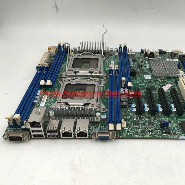 Main image of X9DRL-3F For Two-way Server ATX Motherboard LGA 2011 C606 DDR3