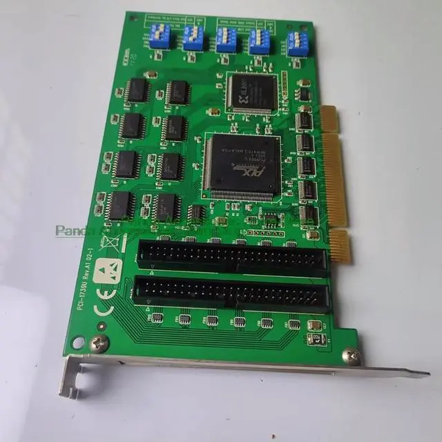 Alt view image 3 of 3 - Isolation Relay 48-Channel TTL Digital Input/Output Card Data Capture Card For Advantech PCI-1739U REV.A1
