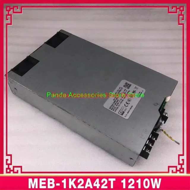Alt view image 2 of 3 - For DELTA Switching Power Supply 36-47.8VDC MEB-1K2A42T 42V28.6A1210W