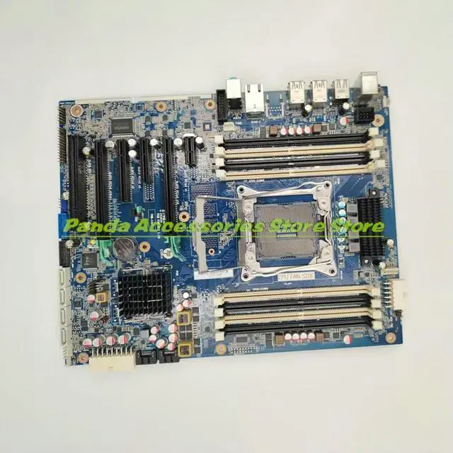 Alt view image 2 of 3 - job 710324-001 710324-002 Z440 Workstation Motherboard 761514-001 761514-601