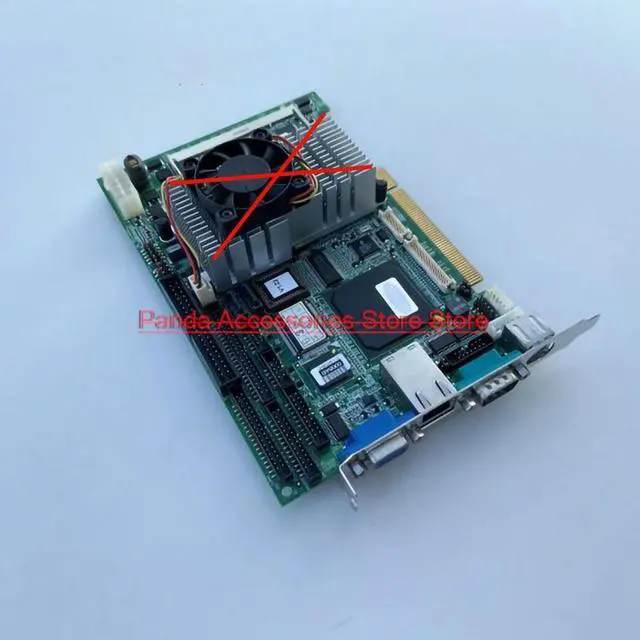 Alt view image 3 of 3 - Stable Performance PCI-6880 Rev.A1 Half-Length Embedded Board PCI-6880F For Advantech Industrial Control Motherboard