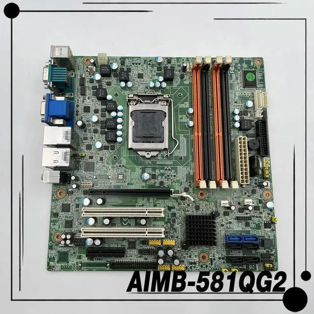 Main image of AIMB-581 REV:A1 For Advantech Industrial Motherboard Quad CPU 1155-pin Micro ATX AIMB-581QG2
