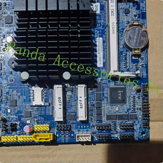 Alt view image 2 of 3 - GM-J1900A26P POS machine industrial control computer dual network port motherboard J1900 20PIN power supply