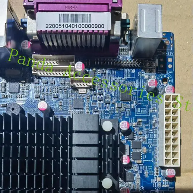Alt view image 3 of 3 - GM-J1900A26P POS machine industrial control computer dual network port motherboard J1900 20PIN power supply