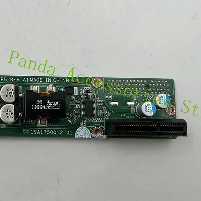 Alt view image 2 of 3 - MIC-7500 power module MIC-7500PB REV.A1