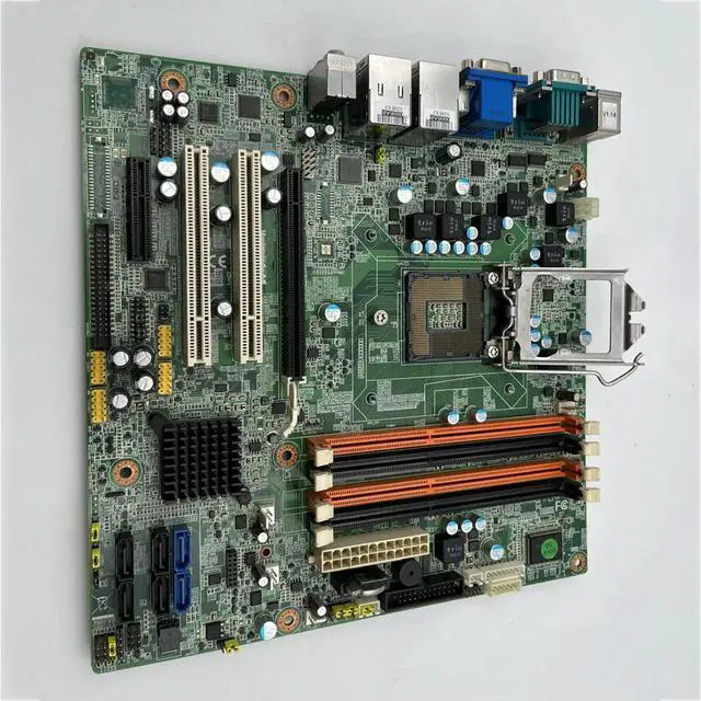 Alt view image 3 of 3 - AIMB-581 REV:A1 For Advantech Industrial Motherboard Quad CPU 1155-pin Micro ATX AIMB-581QG2