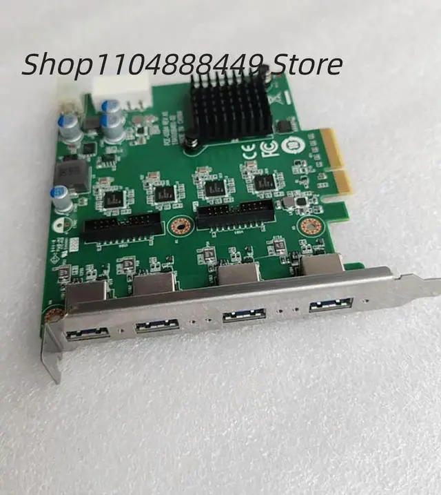 Alt view image 5 of 6 - PCE-USB4 image acquisition card
