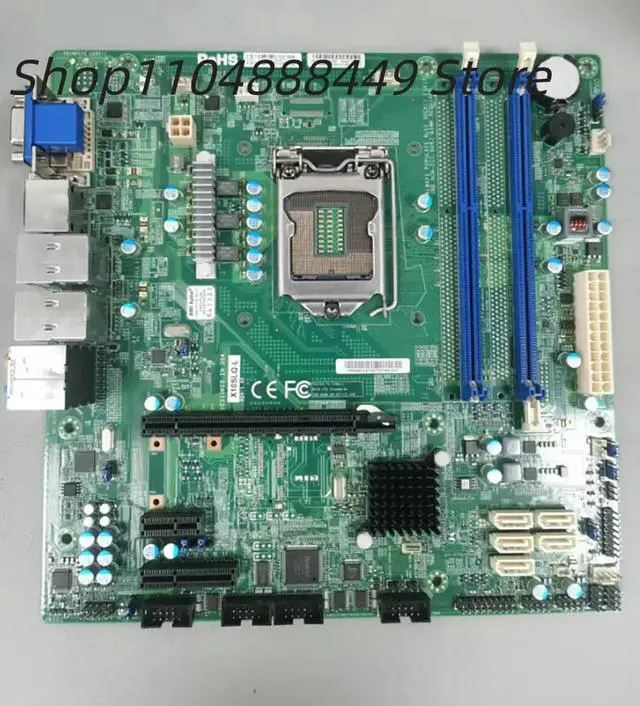 Alt view image 5 of 6 - X10SLQ-L single-channel server workstation motherboard