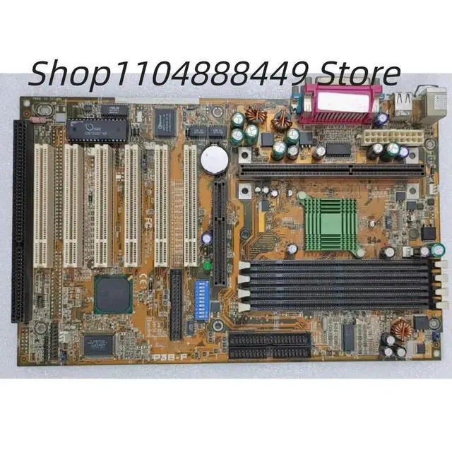 Alt view image 3 of 4 - P3B-F industrial control motherboard