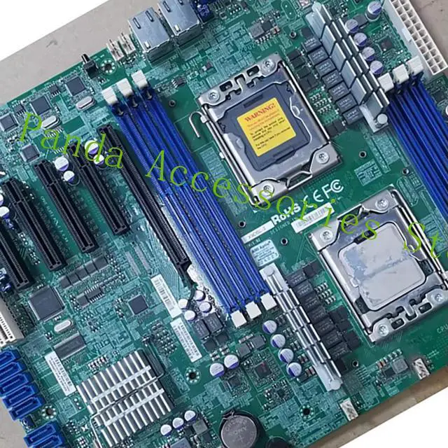 Alt view image 2 of 3 - X9DBL-3 For Two-way Server Motherboard LGA 1356 C606 DDR3 Xeon Processor E5-2400 and E5-2400 v2 Fully Tested