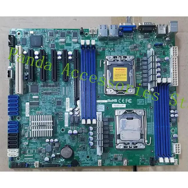 Alt view image 3 of 3 - X9DBL-3 For Two-way Server Motherboard LGA 1356 C606 DDR3 Xeon Processor E5-2400 and E5-2400 v2 Fully Tested